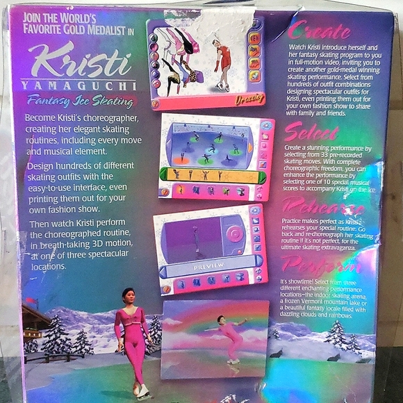 Wizard Works Video Games & Consoles New 998 Kristi Yamaguchi